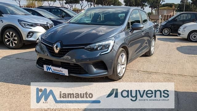 Usata Renault Clio V Business 90 CV (66 kW) 2022 Grigio Berlina