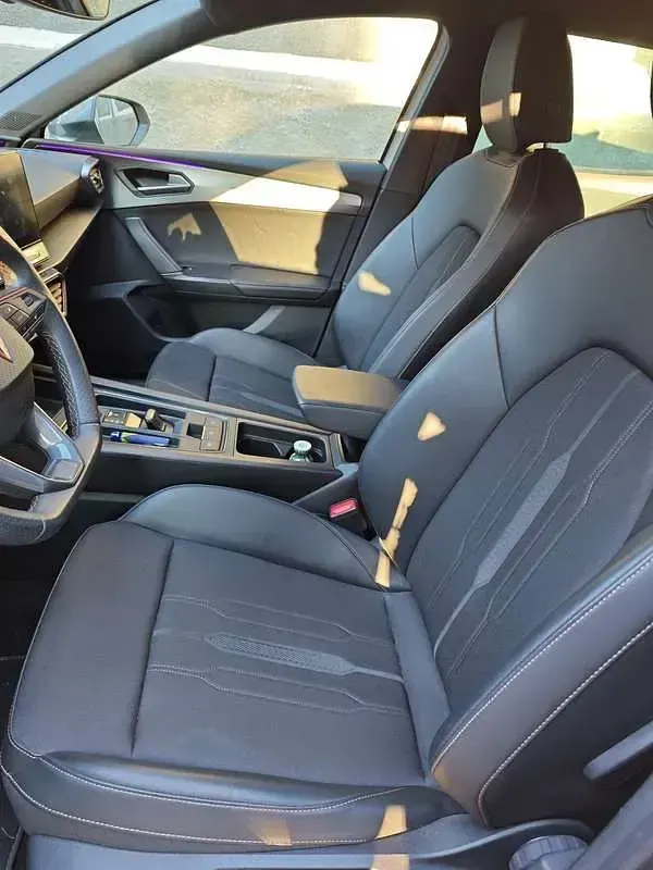 Usata Cupra Leon 150 CV (110 kW) 2023 Bianco Berlina