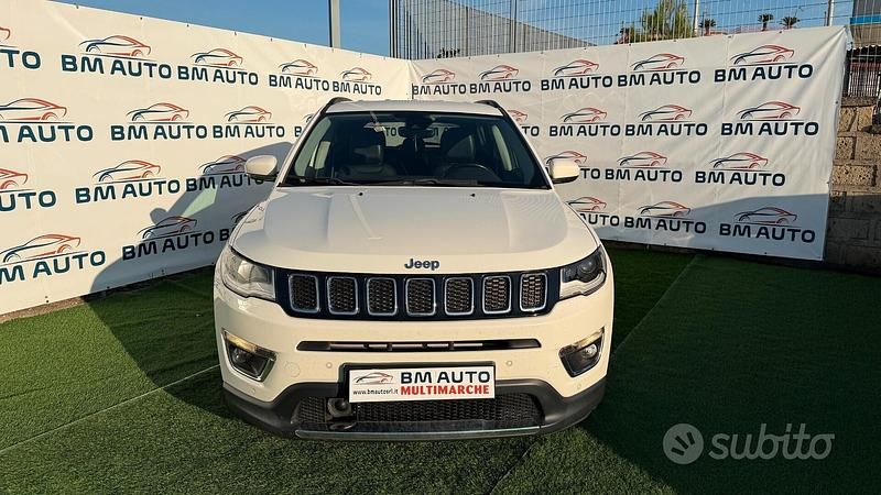 Usata Jeep Compass Limited 120 CV (88 kW) 2017 Bianco SUV