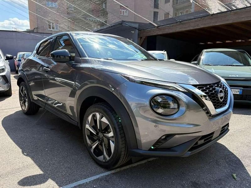 Nuova Nissan Juke N-Connecta 114 CV (83 kW) 2026 Grigio SUV