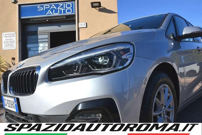 Usata BMW 216 Active Tourer Advantage 116 CV (85 kW) 2021 Argento Monovolume