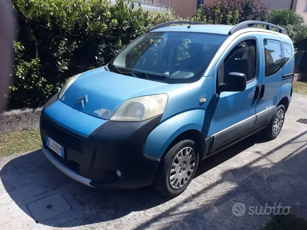 Usata Citroën Nemo 75 CV (55 kW) 2012 Bluazzurro Monovolume