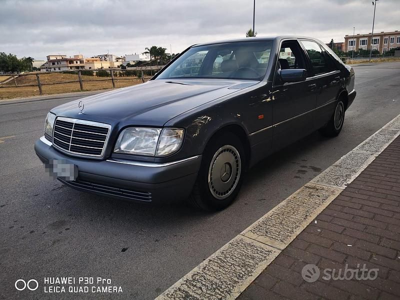 Usata Mercedes S350 150 CV (110 kW) 1995 Grigio Berlina