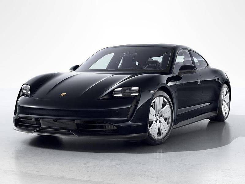 Nuova Porsche Taycan 239 kW (326 CV) 2025 Nero jet metallizzato Berlina