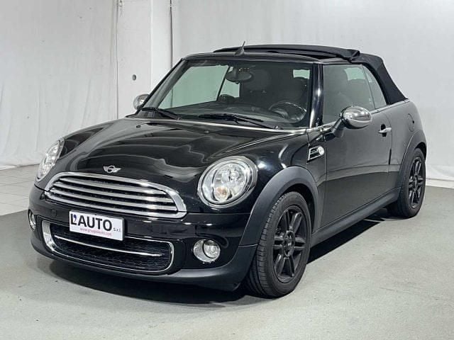 Usata Mini Cooper D Cabriolet 2012 Nero Cabrio