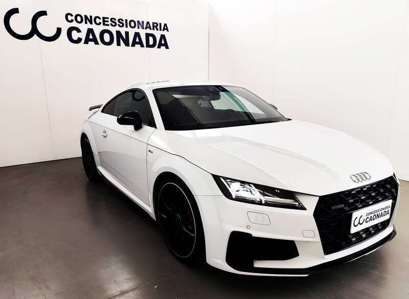 Usata Audi TT Competition 245 CV (180 kW) 2019 Bianco Coupé
