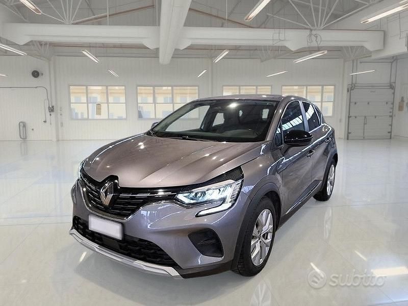 Grigio Usata 2021 Renault Captur Business SUV | 15.750 € (Buon prezzo) - Immagine 1/4