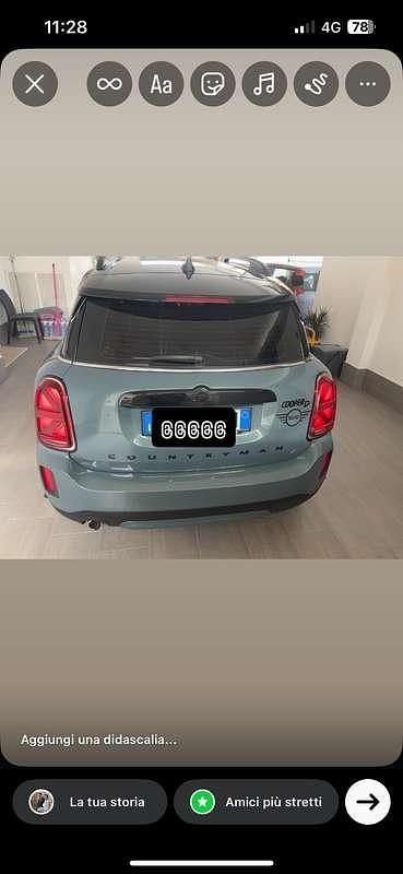 Usata Mini Cooper D Countryman Business 150 CV (110 kW) 2021 SUV