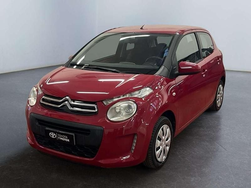 Usata Citroën C1 Feel 69 CV (50 kW) 2017 Rosso Utilitaria