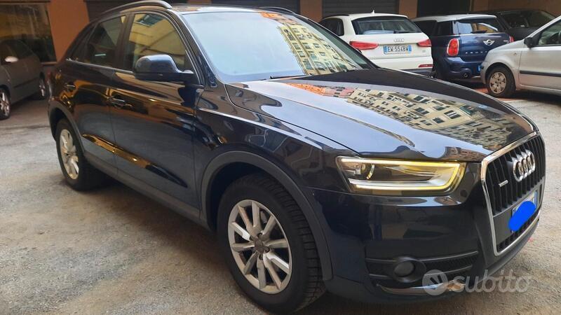 Usato 2013 Audi Q3 2.0 Diesel 140 CV (17.000 €)