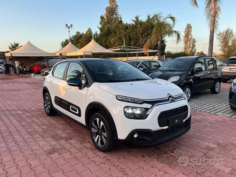 Usata Citroën C3 PureTech 83 CV (61 kW) 2021 Bianco Utilitaria