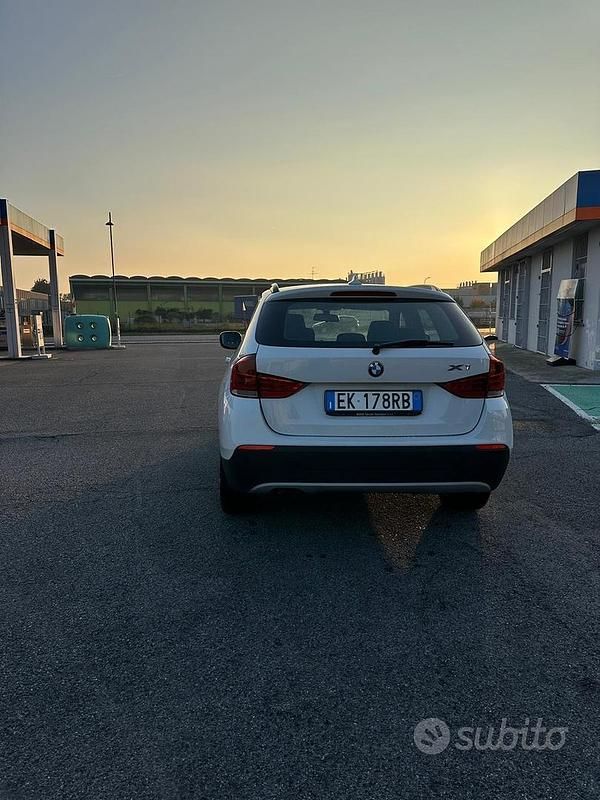 Usata BMW X1 143 CV (105 kW) 2009 Bianco SUV
