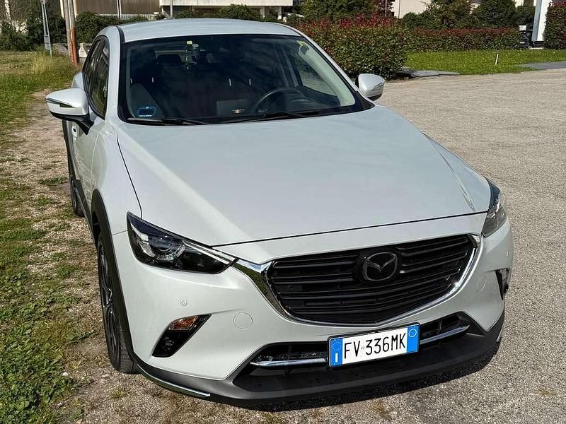 Usata Mazda CX-3 Exceed 121 CV (88 kW) 2019 Bianco SUV