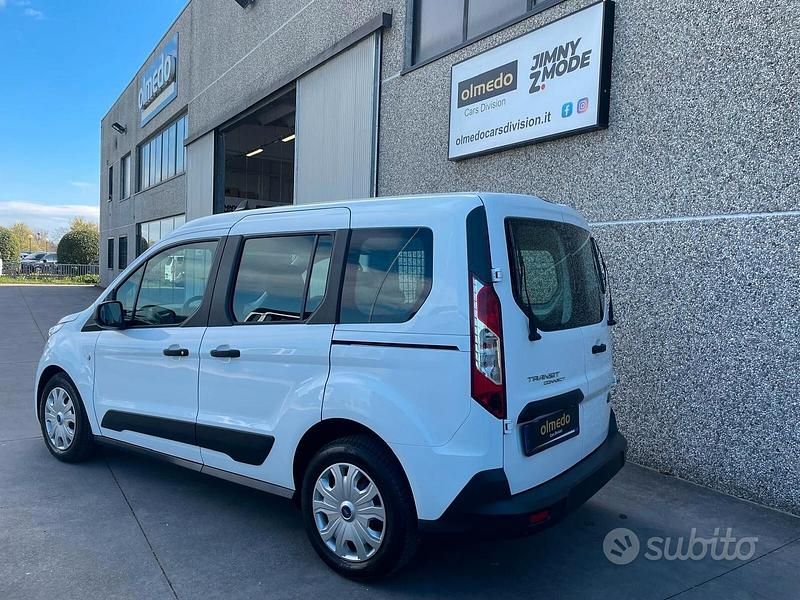 Usata Ford T 120 CV (88 kW) 2021 Bianco Station wagon