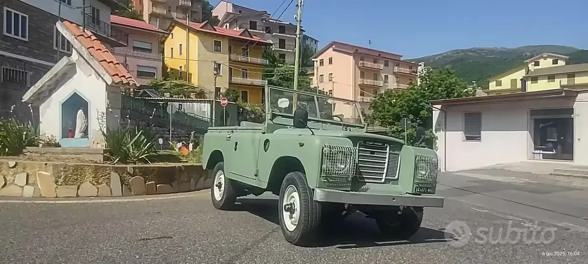 Second-hand Land Rover 88 1970 SUV