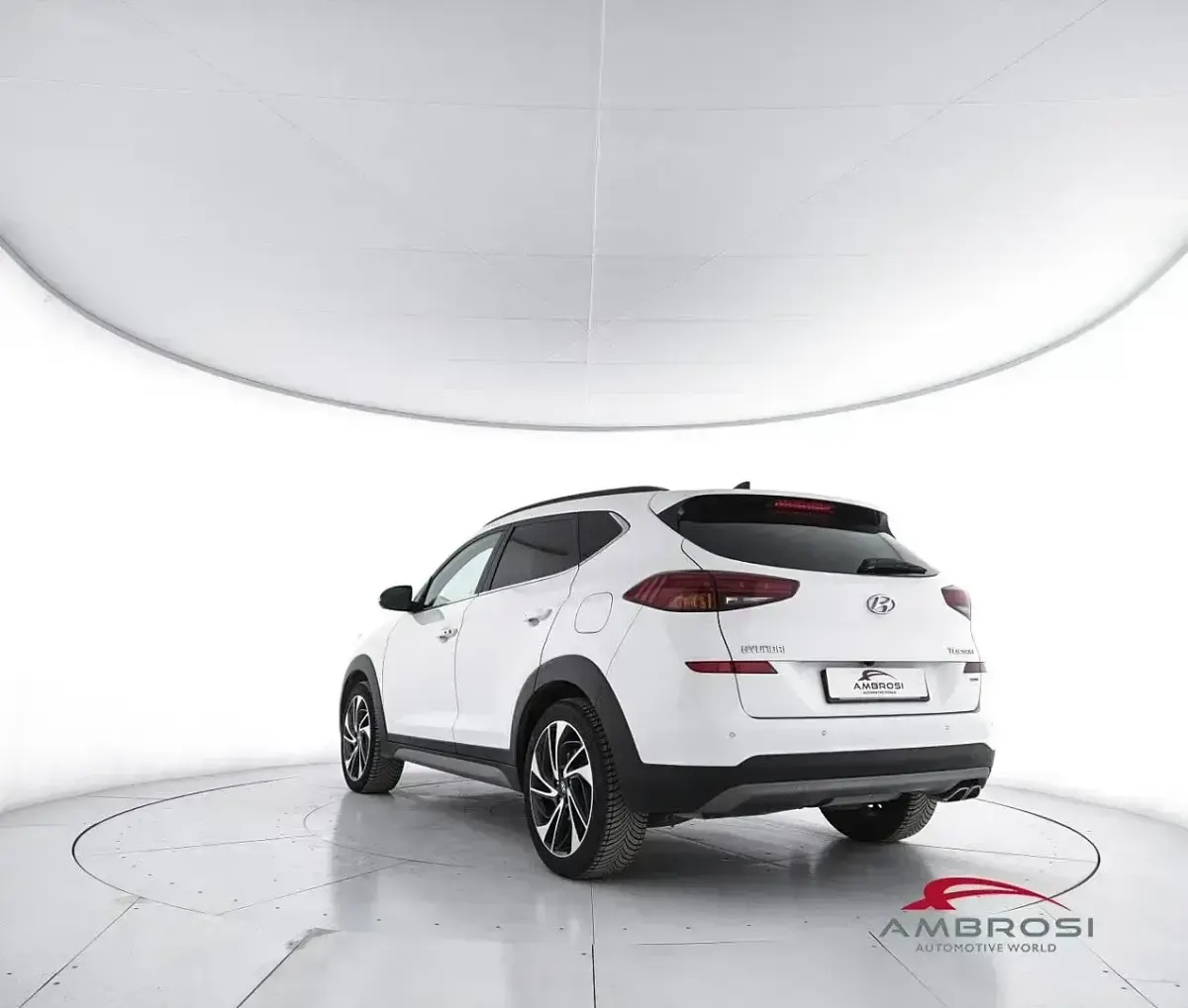 Occasion Hyundai Tucson 136 ch (100 kW) 2019 Blanc SUV