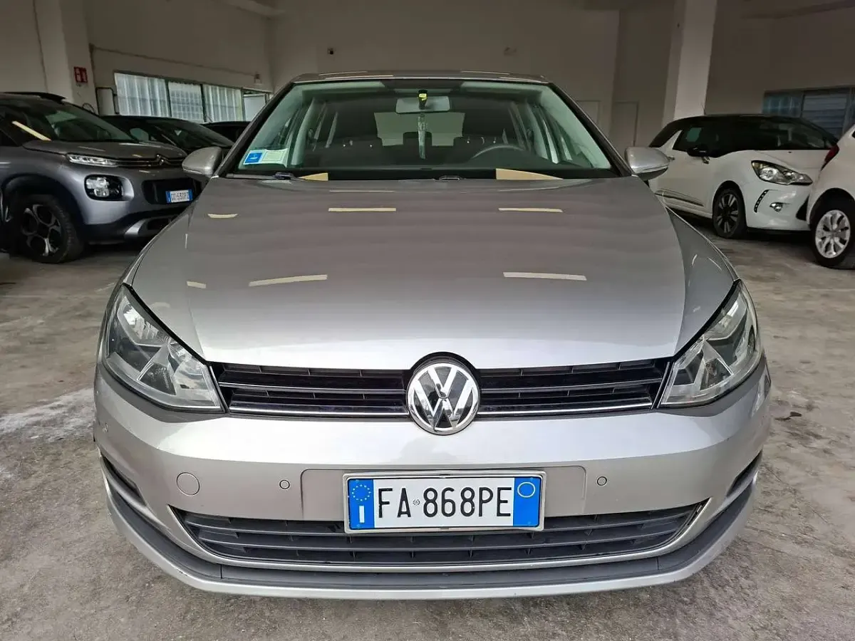 Usata VW Golf VII 90 CV (66 kW) 2015 Grigio Berlina