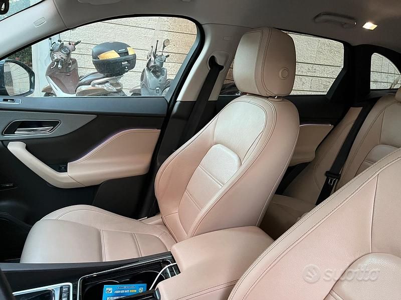 Usata Jaguar F-Pace Prestige 180 CV (132 kW) 2018 Blu SUV