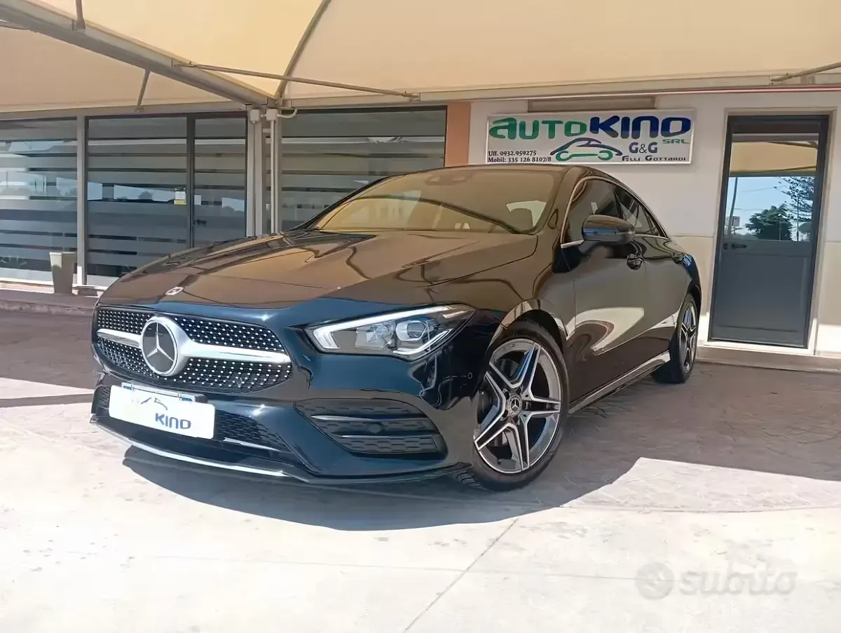 Usata Mercedes CLA220 Premium 190 CV (139 kW) 2023 Nero Coupé