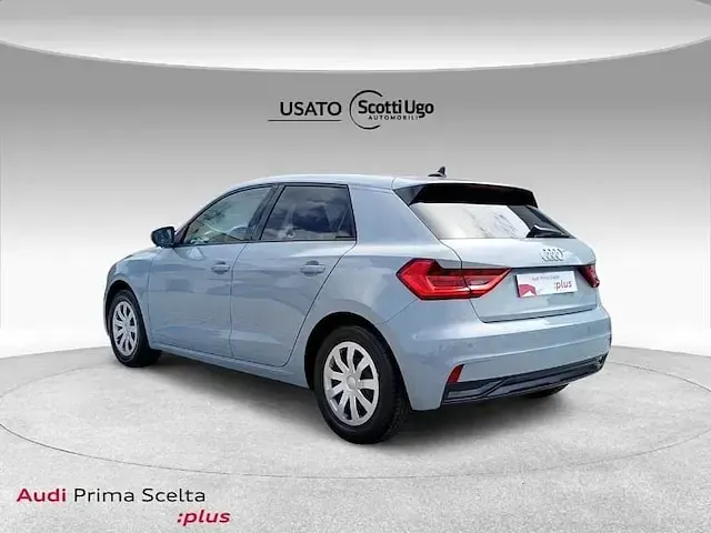 Usata Audi A1 Sportback 95 CV (69 kW) 2025 Grigio Utilitaria