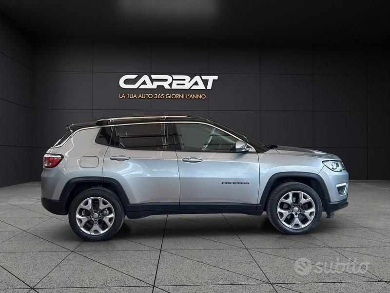 Usata Jeep Compass Limited 140 CV (102 kW) 2018 Grigio SUV