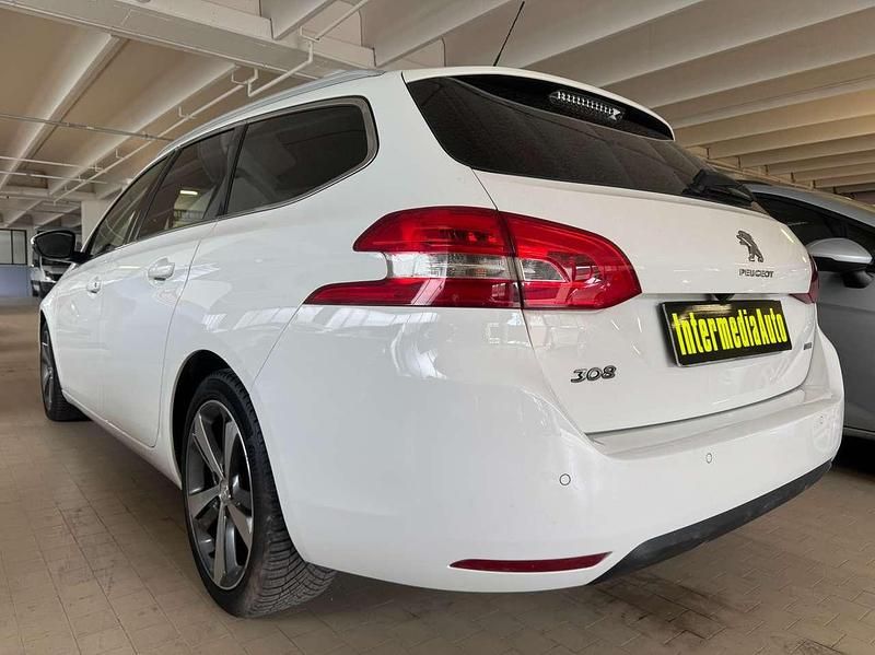 Usata Peugeot 308 Allure 120 CV (88 kW) 2016 Bianco Station wagon