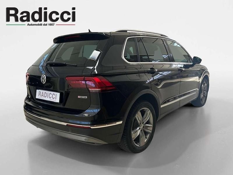 Usata VW Tiguan Advance 190 CV (139 kW) 2018 Nero SUV
