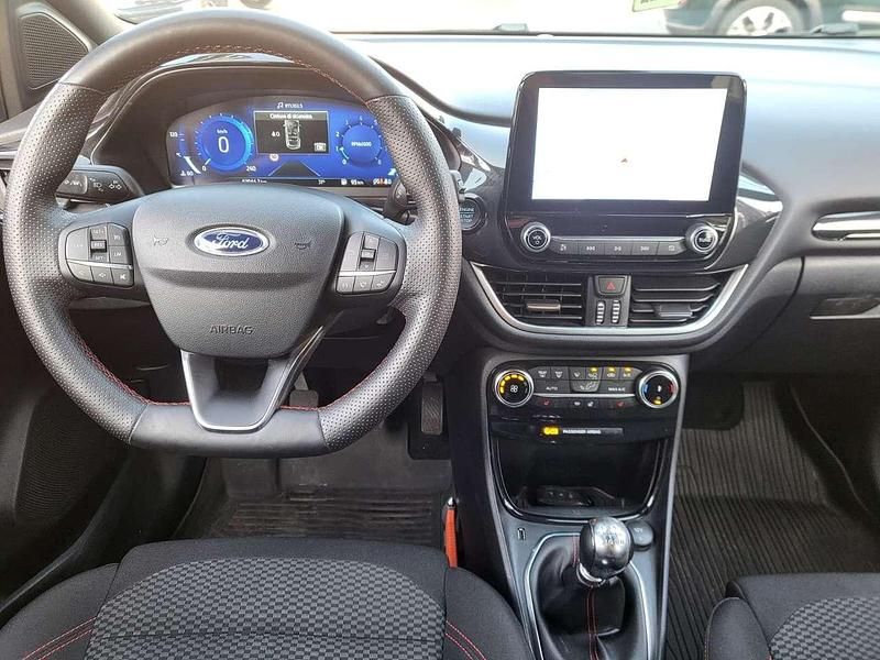 Usata Ford Puma ST-Line X 125 CV (91 kW) 2023 Nero SUV