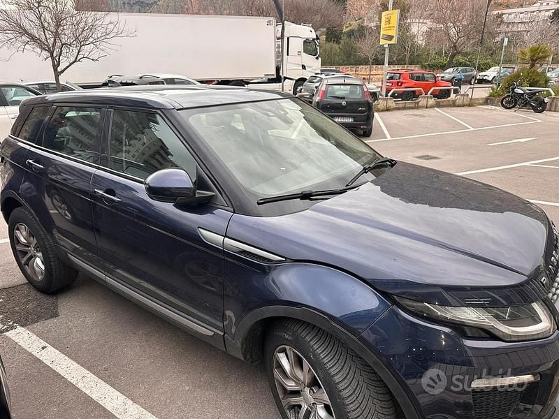 Usata Land Rover Range Rover evoque 150 CV (110 kW) 2018 Blu SUV