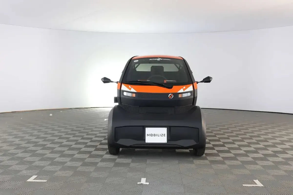 Nuova Mobilize Duo 2025 Arancione/nero Utilitaria