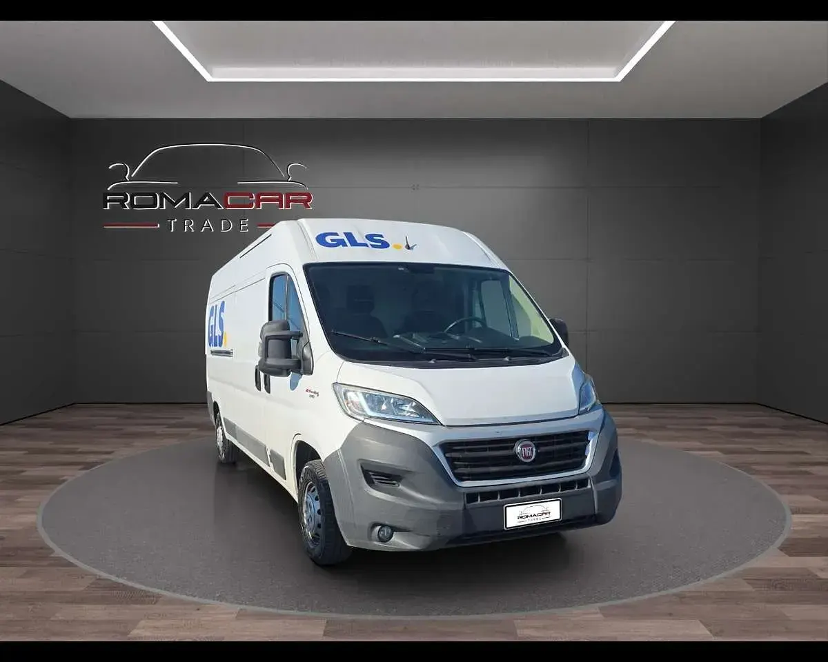 Usata Fiat Ducato 131 CV (96 kW) 2017 Bianco Furgone