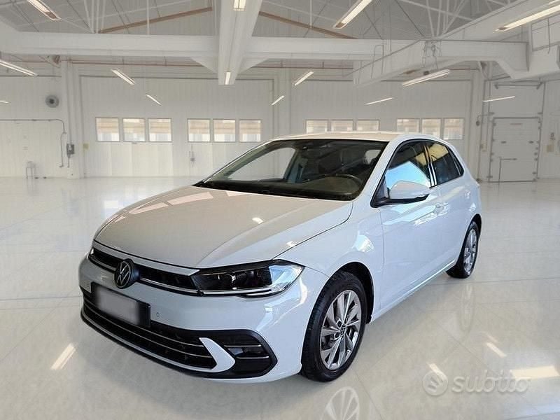 Usata VW Polo Style 95 CV (69 kW) 2024 Bianco Utilitaria