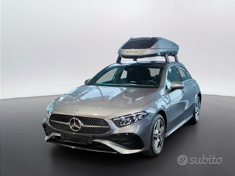 Usata Mercedes A250 Advanced Plus 163 CV (119 kW) 2025 Grigio montagna Berlina
