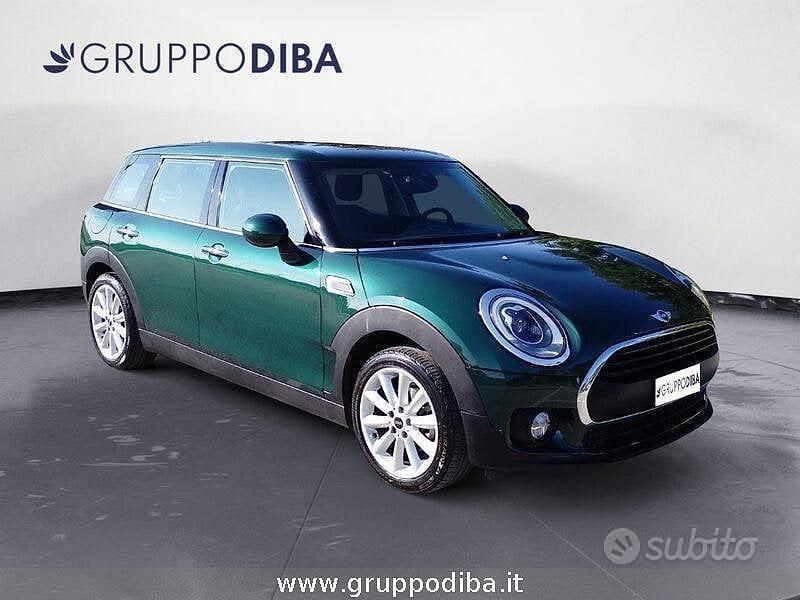 Usata Mini One Clubman 116 CV (85 kW) 2017 Verde Station wagon