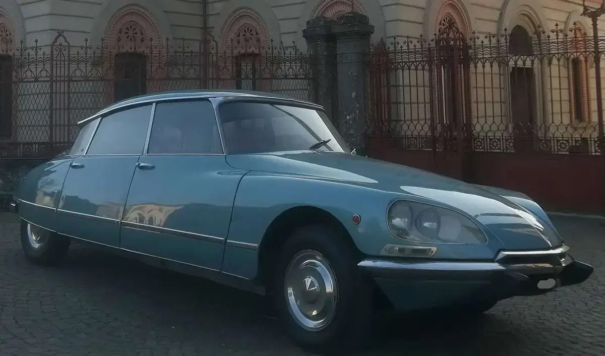 Usata Citroën DS 91 CV (66 kW) 1970 Blu/azzurro Berlina