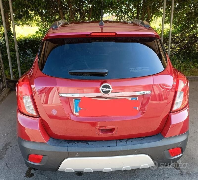 Usata Opel Mokka 131 CV (96 kW) 2013 Rosso SUV
