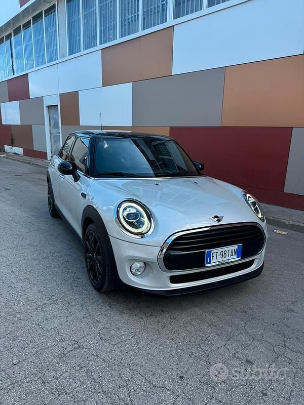 Usata Mini Cooper 116 CV (85 kW) 2018 Utilitaria