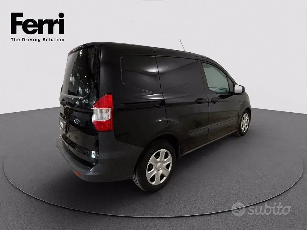 Usata Ford Transit Trend 75 CV (55 kW) 2022 Nero Furgone