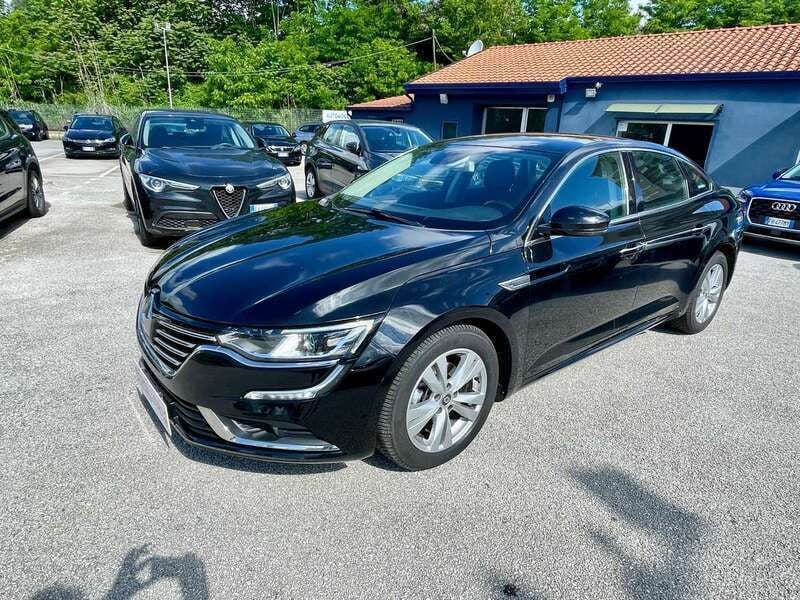 Nero Usata 2017 Renault Talisman Tre volumi | 13.490 € (Buon prezzo) - Immagine 1/4