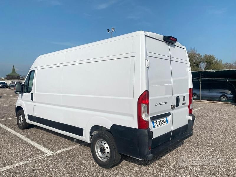 Usata Fiat Ducato 140 CV (102 kW) 2020 Bianco Furgone