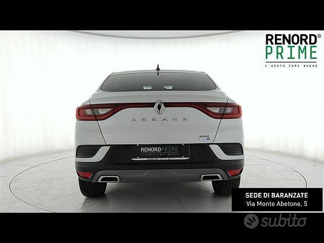 Usata Renault Arkana R.S. 145 CV (106 kW) 2021 Bianco SUV