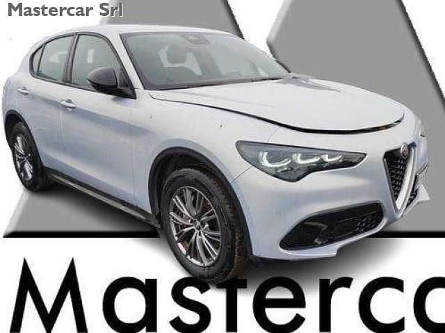 Usata Alfa Romeo Stelvio Super 210 CV (154 kW) 2023 Argento SUV