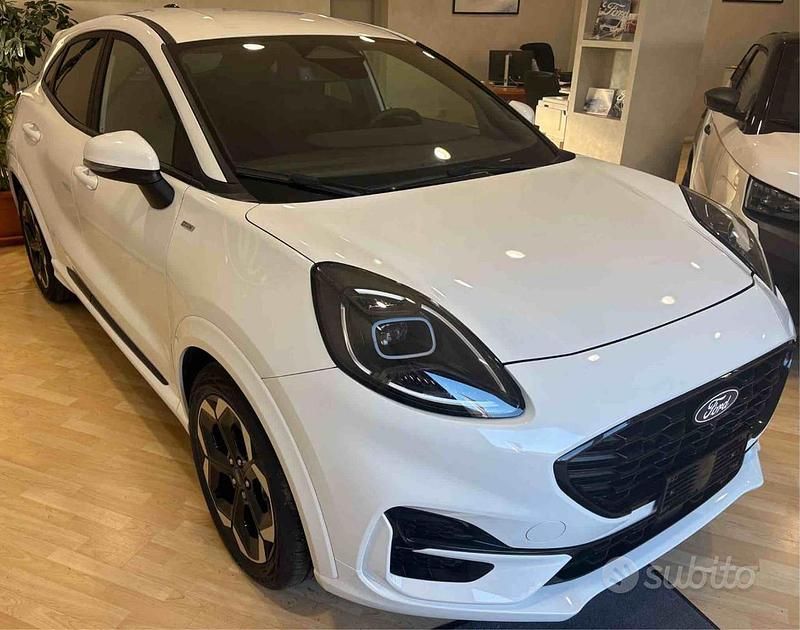 Nuova Ford Puma ST 125 CV (91 kW) 2025 Bianco SUV