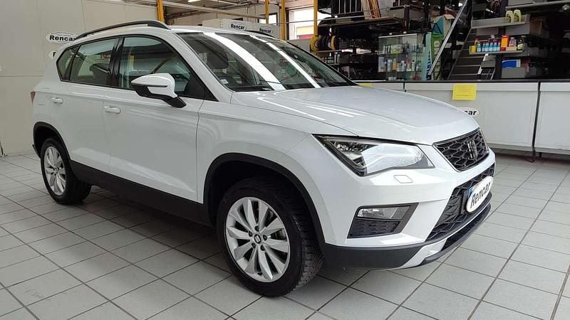 Usata Seat Ateca Reference 116 CV (85 kW) 2017 Bianco SUV