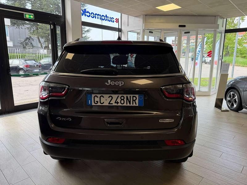 Usata Jeep Compass Longitude 140 CV (102 kW) 2020 Grigio SUV