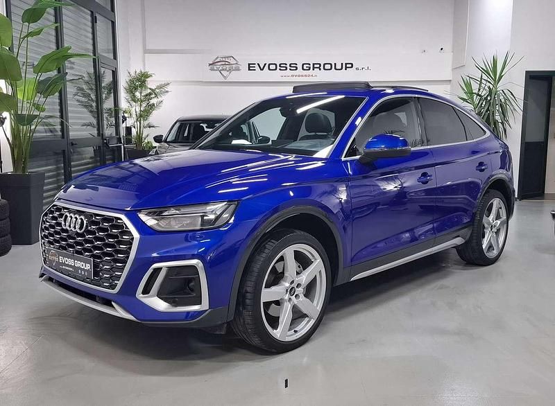 Usata Audi Q5 Sportback Ambiente 204 CV (150 kW) 2023 Blu/azzurro SUV