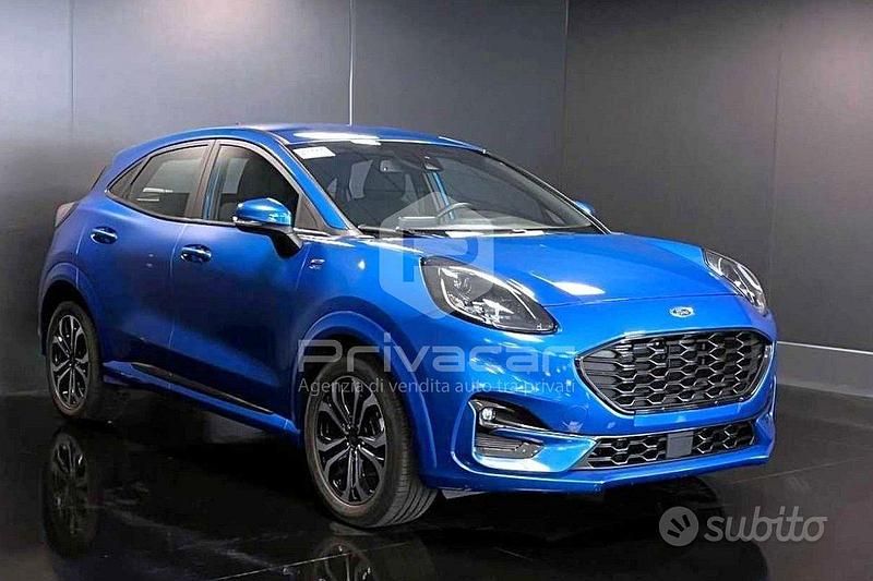 Usata Ford Puma ST 125 CV (91 kW) 2023 Blu SUV