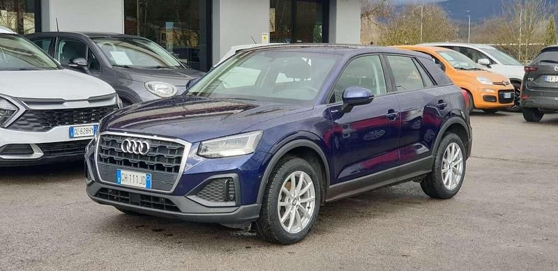 Usata Audi Q2 Business 116 CV (85 kW) 2021 Blu/azzurro SUV