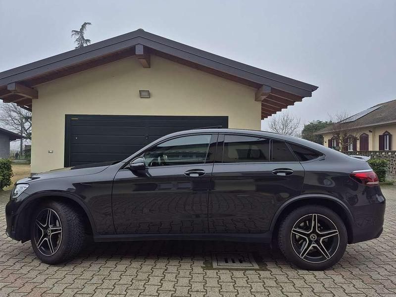 Usata Mercedes GLC200 Premium 197 CV (144 kW) 2020 Grigio SUV