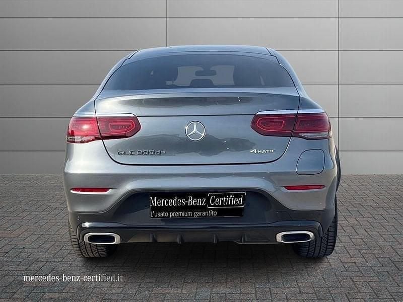 Occasion Mercedes GLC300 Edition 306 ch (225 kW) 2023 Argent Coupé